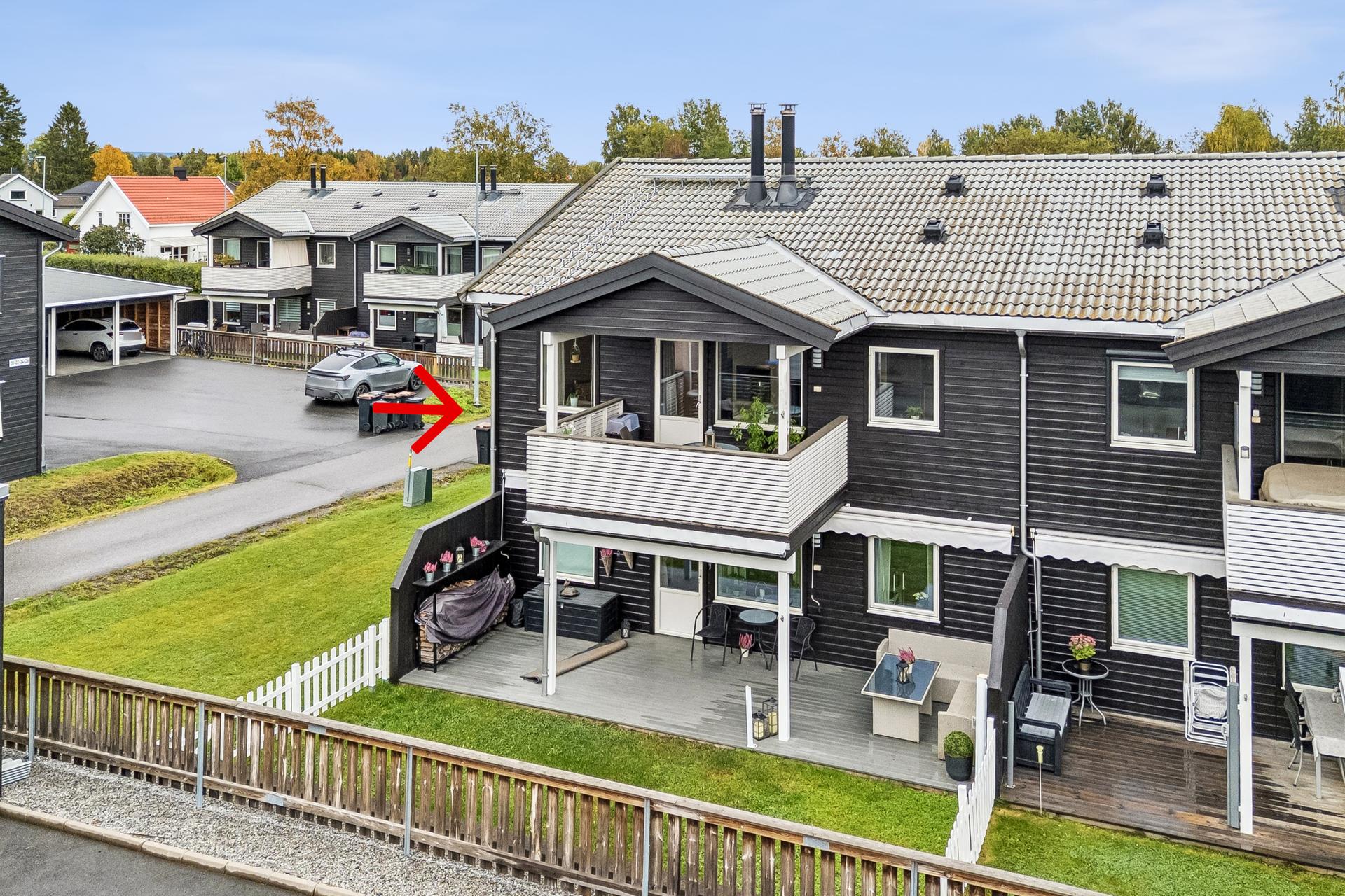 Velkommen til Gimle 21! Foto: Jonas Hasselgren/EFKT Norge AS. Bilde nummer 1 av 3