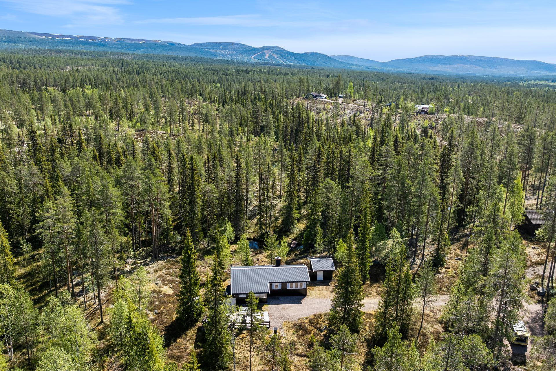 En kort kjøretur tar deg til Fulufjellet Alpinsenter, mens sommeren byr på fiske og turer i Fulufjellet nasjonalpark. I Fulufjellet er tilrettelagte sykkeltraseer, alpinanlegg og akebakke.. Bilde nummer 3 av 3