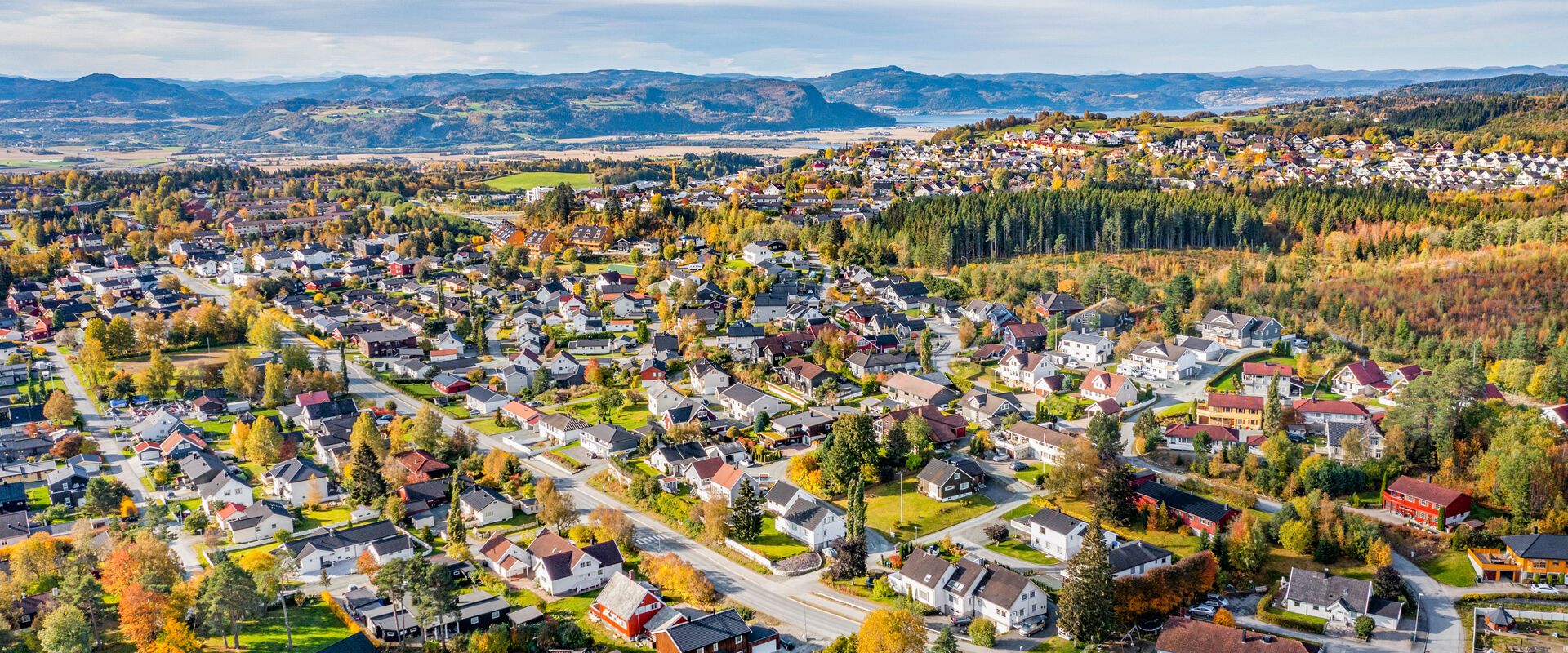 Bilde fra området rundt EiendomsMegler 1 Heimdal