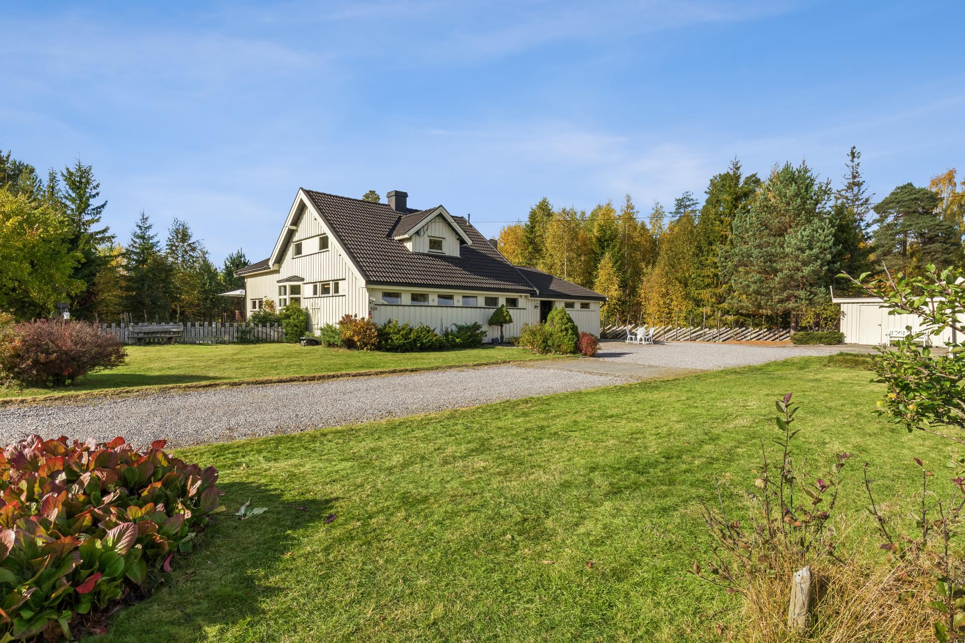 Velkommen til Storsjøvegen 950! Foto: Bjørn Sørheim for EFKT. Bilde nummer 1 av 3