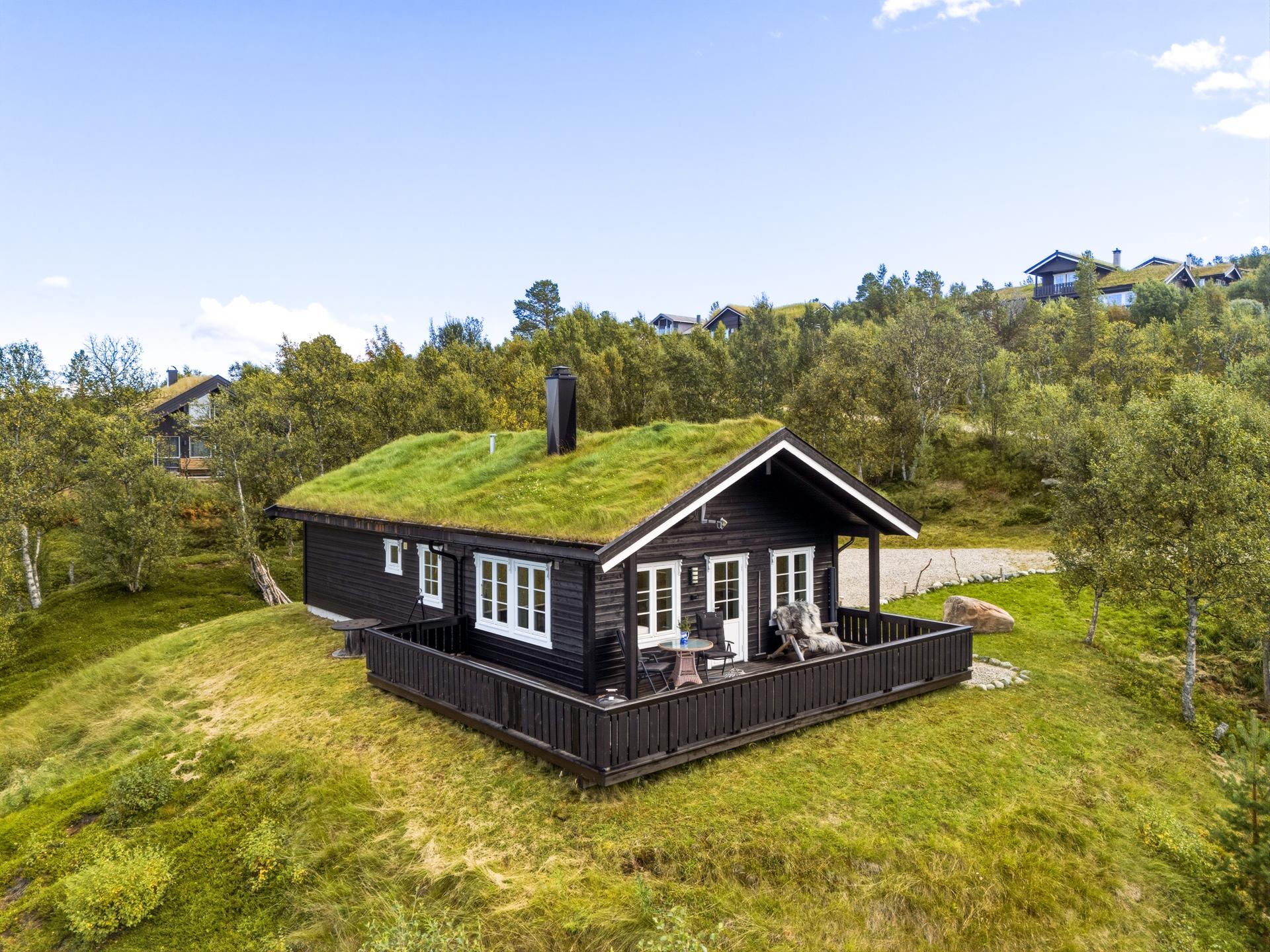 Familiehytte med fin beliggenhet i Hummelfjell. . Bilde nummer 3 av 3