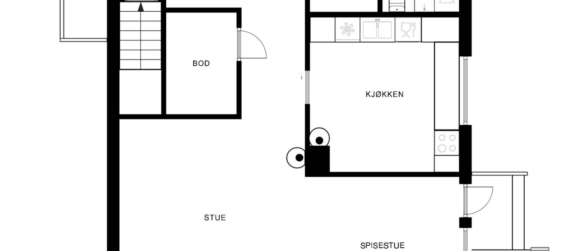 Leilighet – VÅLER I SOLØR - Bilde 4