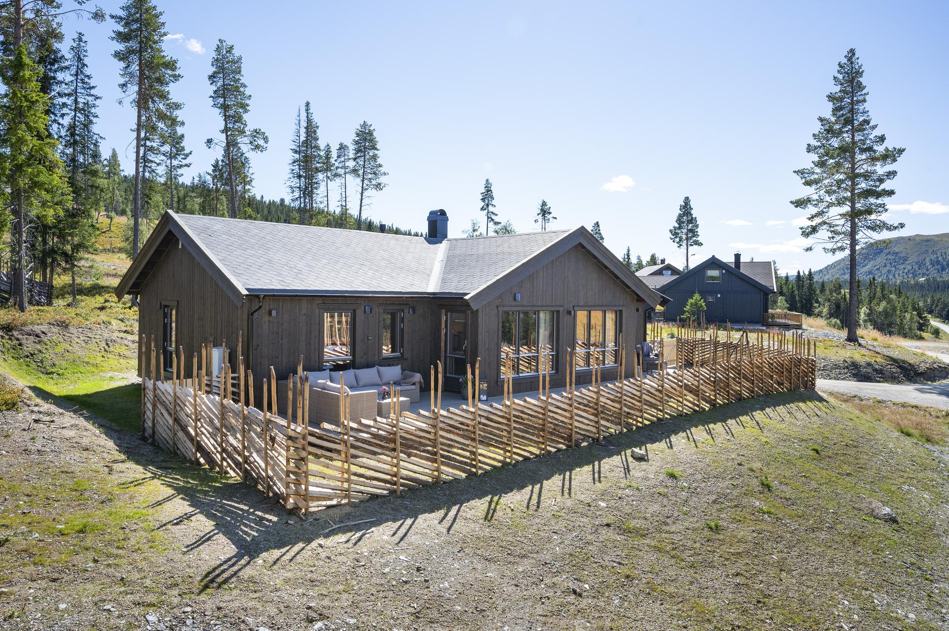 Velkommen til Gudshaugen 22! Foto: Ivar Flagestad.. Bilde nummer 1 av 3