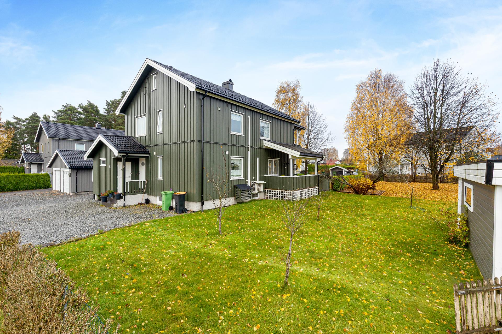 EiendomsMegler1 v/Mona Harstad presenterer Romevegen 4. Foto: Inbovi . Bilde nummer 1 av 3