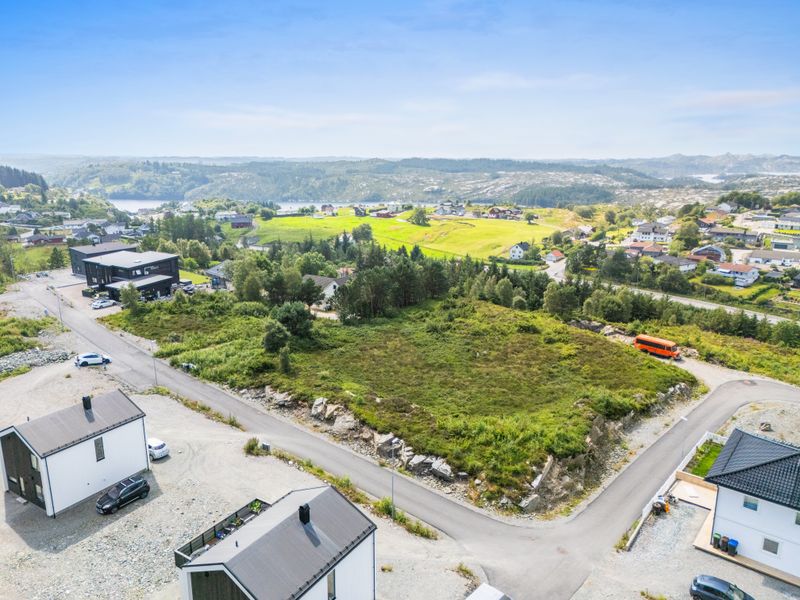 Skjentjørna, tomt 