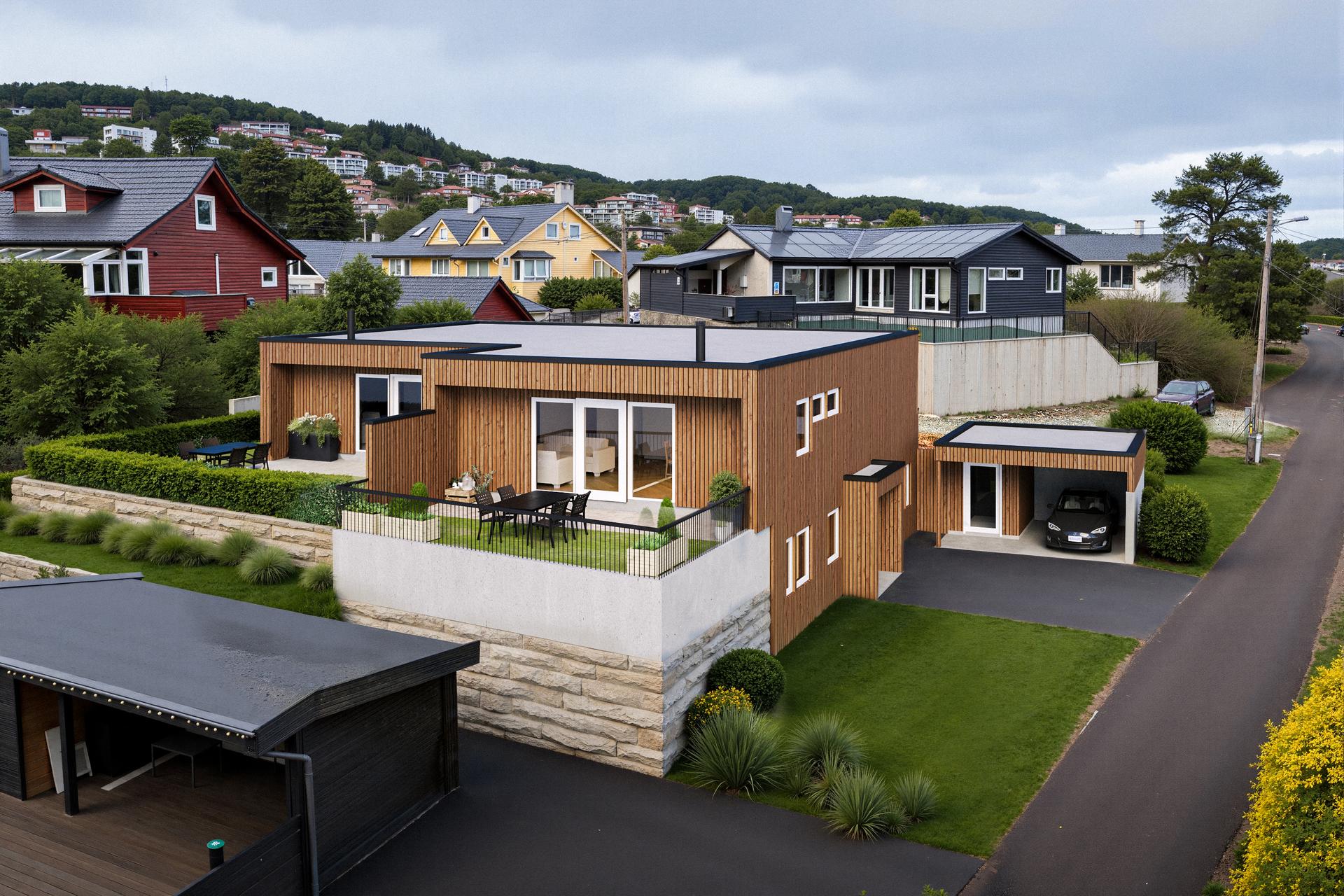 1. Eksteriør1 -Haukedalsveien.jpg. Bilde nummer 2 av 3