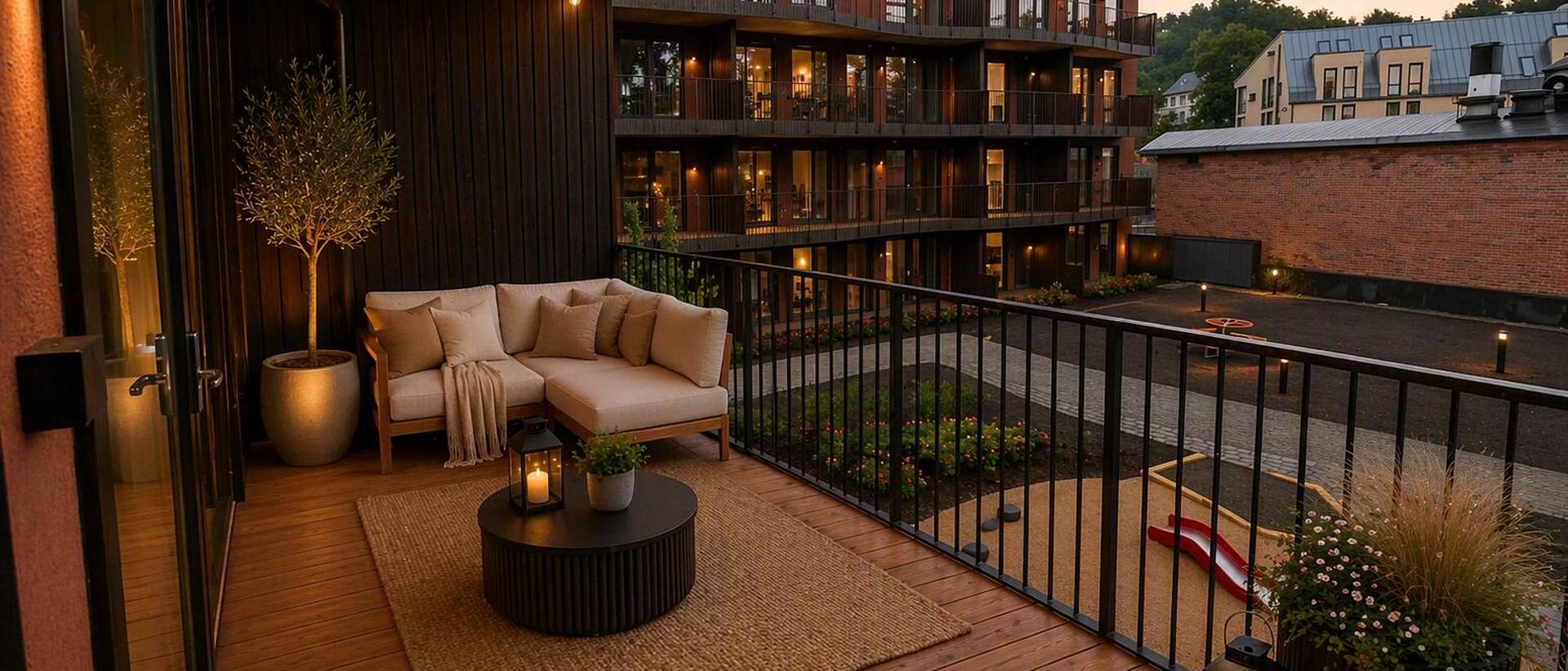 Apartment in Trondheim, Voldsminde, Lade - View 2