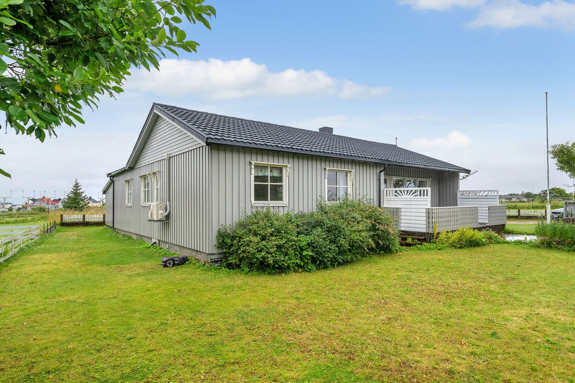 Velkommen til Bleiksveien 2! Foto: Lunde Images. Bilde nummer 1 av 3