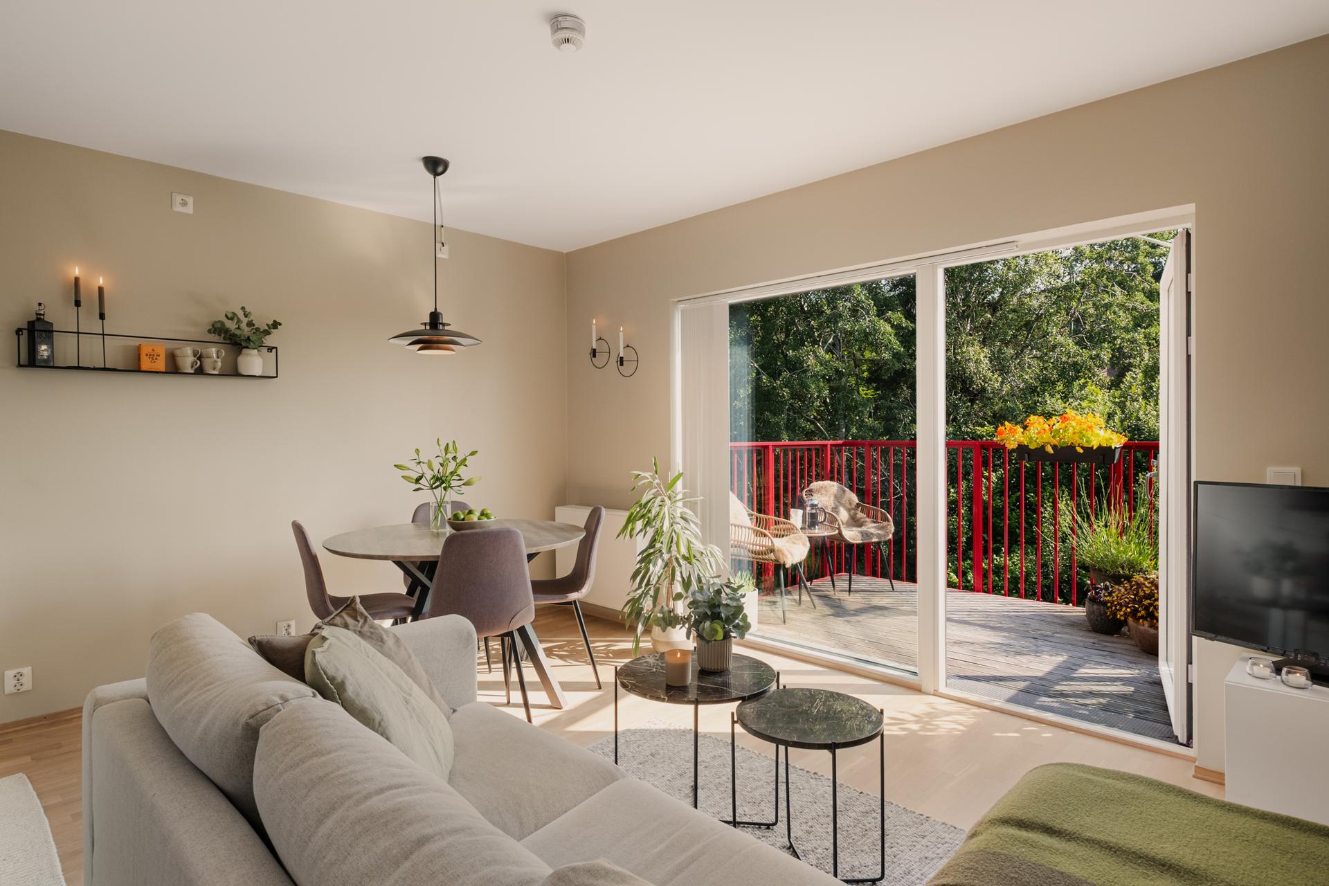 Moderne 2-roms selveierleilighet i bygg fra 2021, med balansert ventilasjon.. Bilde nummer 2 av 3