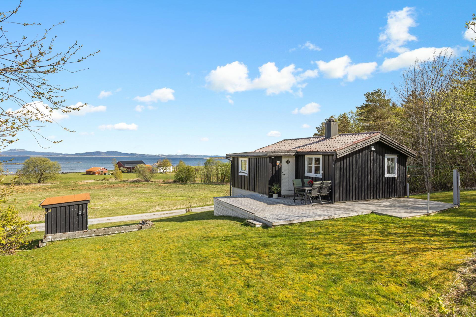 Velkommen til Sommerhvile hyttefelt 34! Foto: EFKT (Magnus Berdal). Bilde nummer 1 av 3