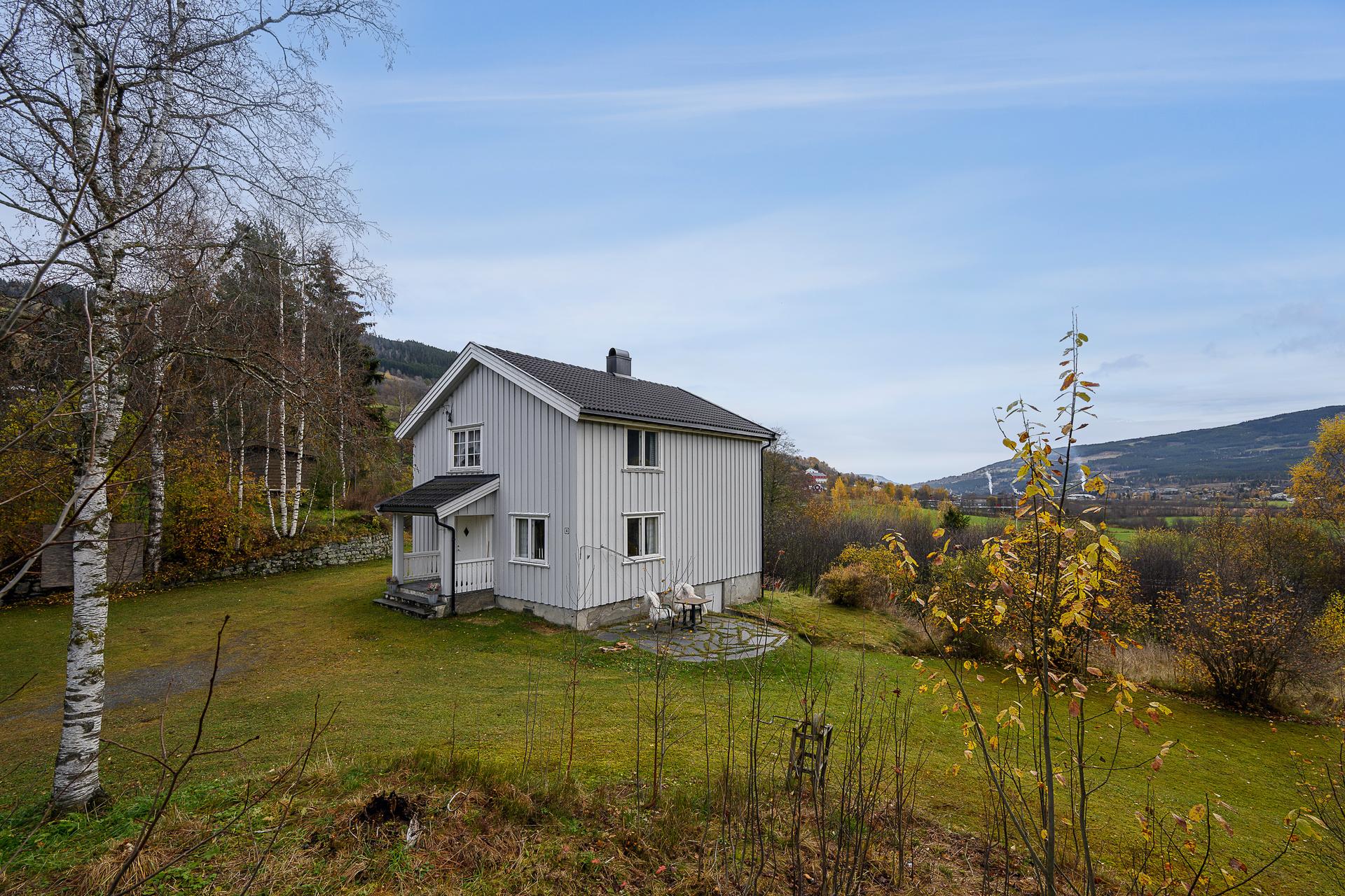 Velkommen til Piperhaugen 4! Foto: Lars Marius Bækkevold. Bilde nummer 1 av 3
