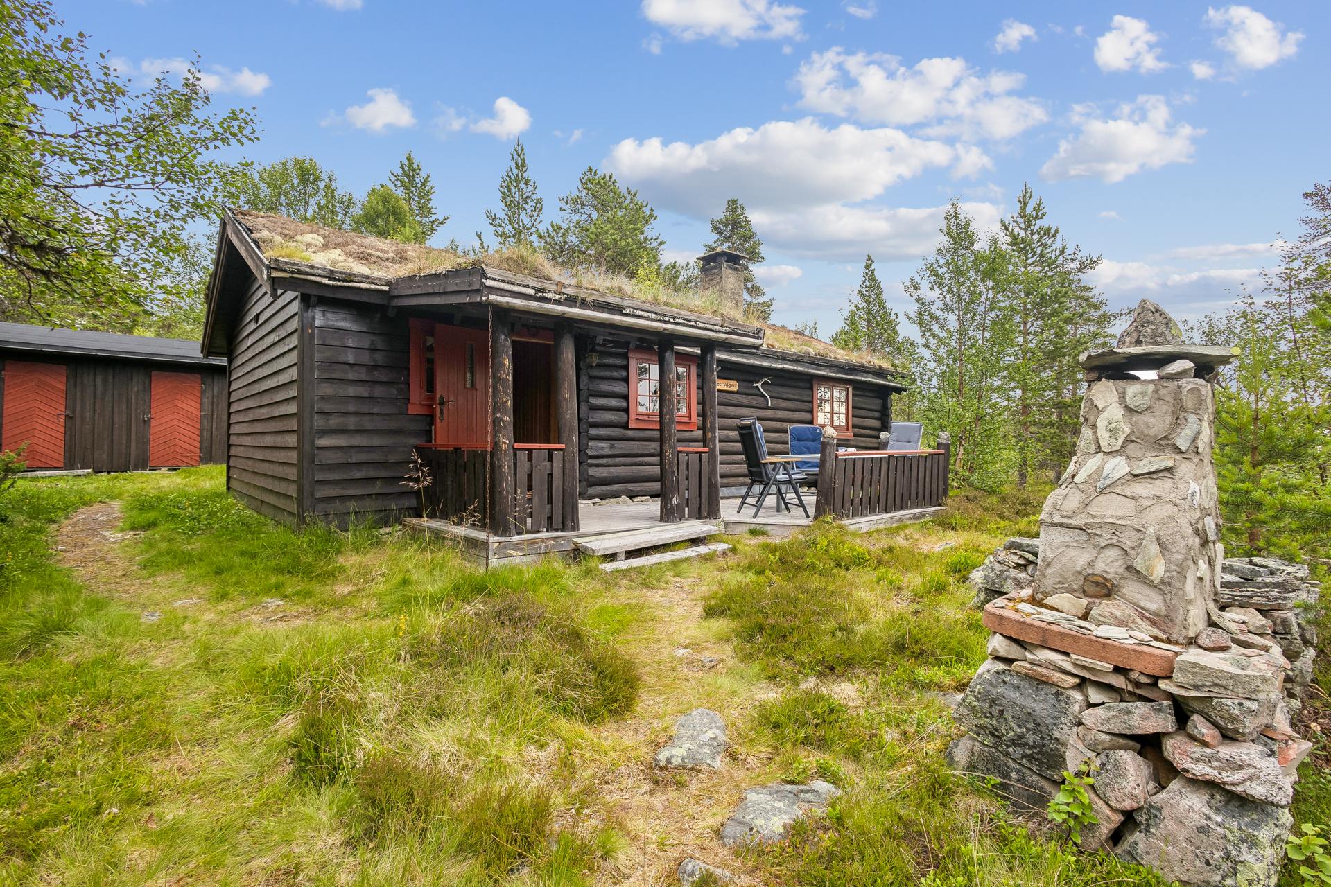 Velkommen til Vinjeveien 1223! Foto: Håkon Rybakken/EFKT Norge AS. Bilde nummer 1 av 3