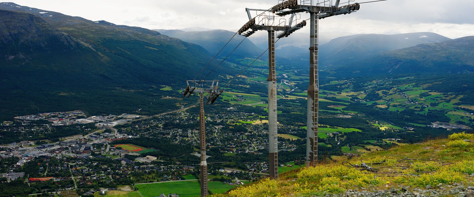 Bilde fra området rundt EiendomsMegler 1 Oppdal