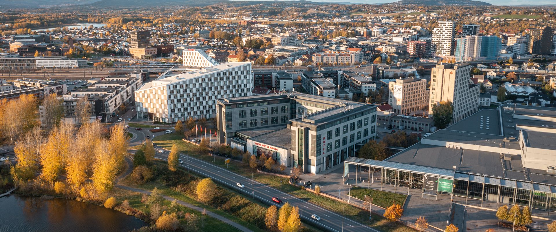 Bilde fra området rundt EiendomsMegler 1 Østlandet avd. Lillestrøm