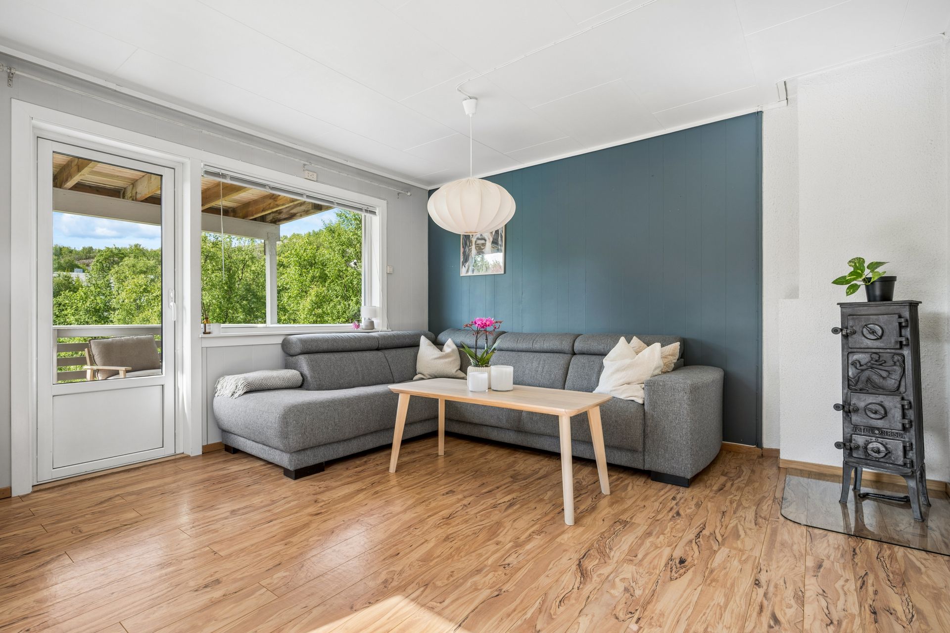 Velkommen til Nordenstens Veg 25! Foto: EFKT. Bilde nummer 1 av 3