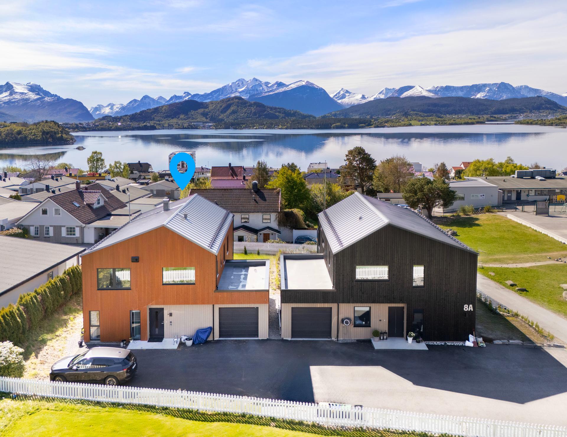 Velkommen til Gartnerivegen 8 B! (Foto: J.C Eiendomsfoto). Bilde nummer 1 av 3