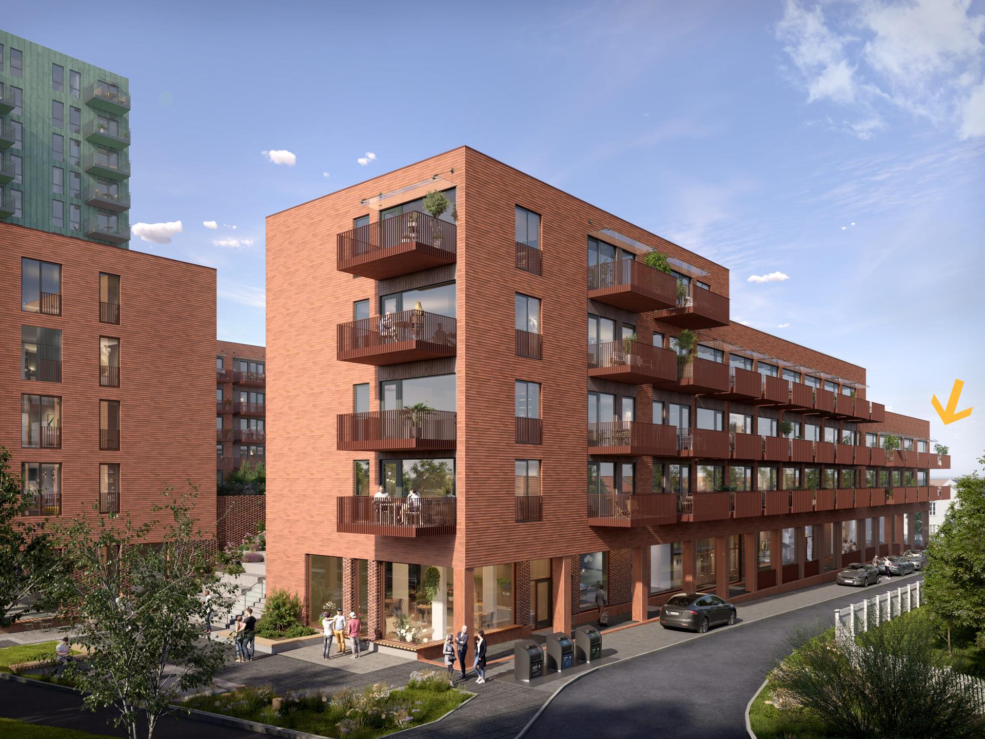 EiendomsMegler 1 ved Tara Fagerstad har gleden av å presentere en splitter ny og moderne 4-roms selveierleilighet med en gjennomtenkt og praktisk planløsning på attraktive Varden på Byåsen. . Bilde nummer 1 av 3