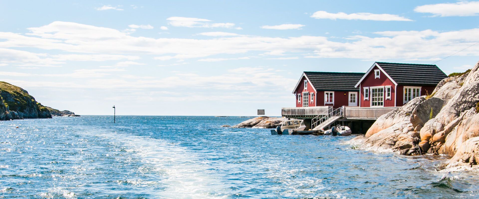 Bilde fra området rundt EiendomsMegler 1 Hitra/Frøya