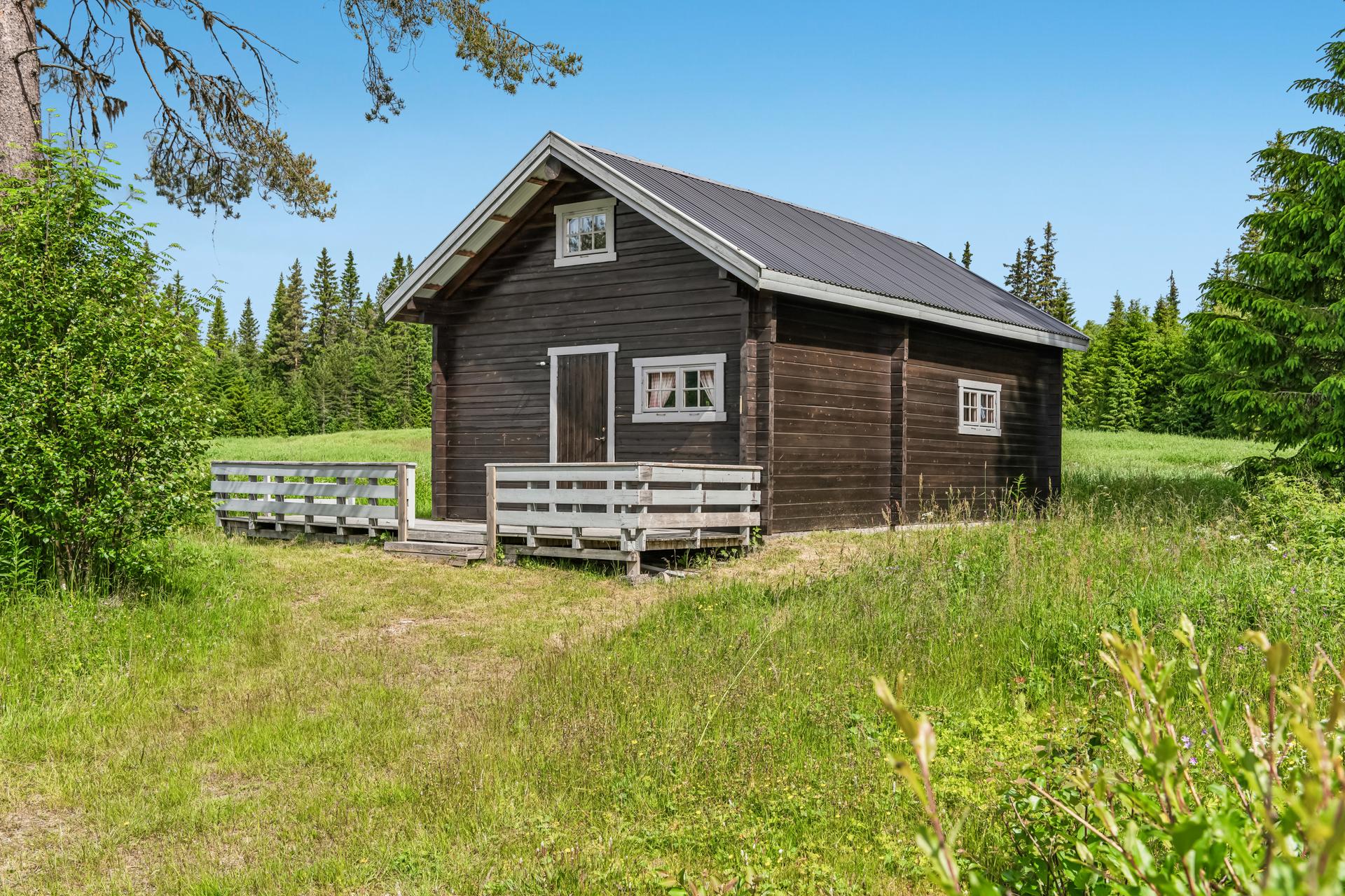 Velkommen til Jerpenvegen 650 - Svartønsrydningen! Foto: Johan Anderson v/Efkt . Bilde nummer 2 av 3