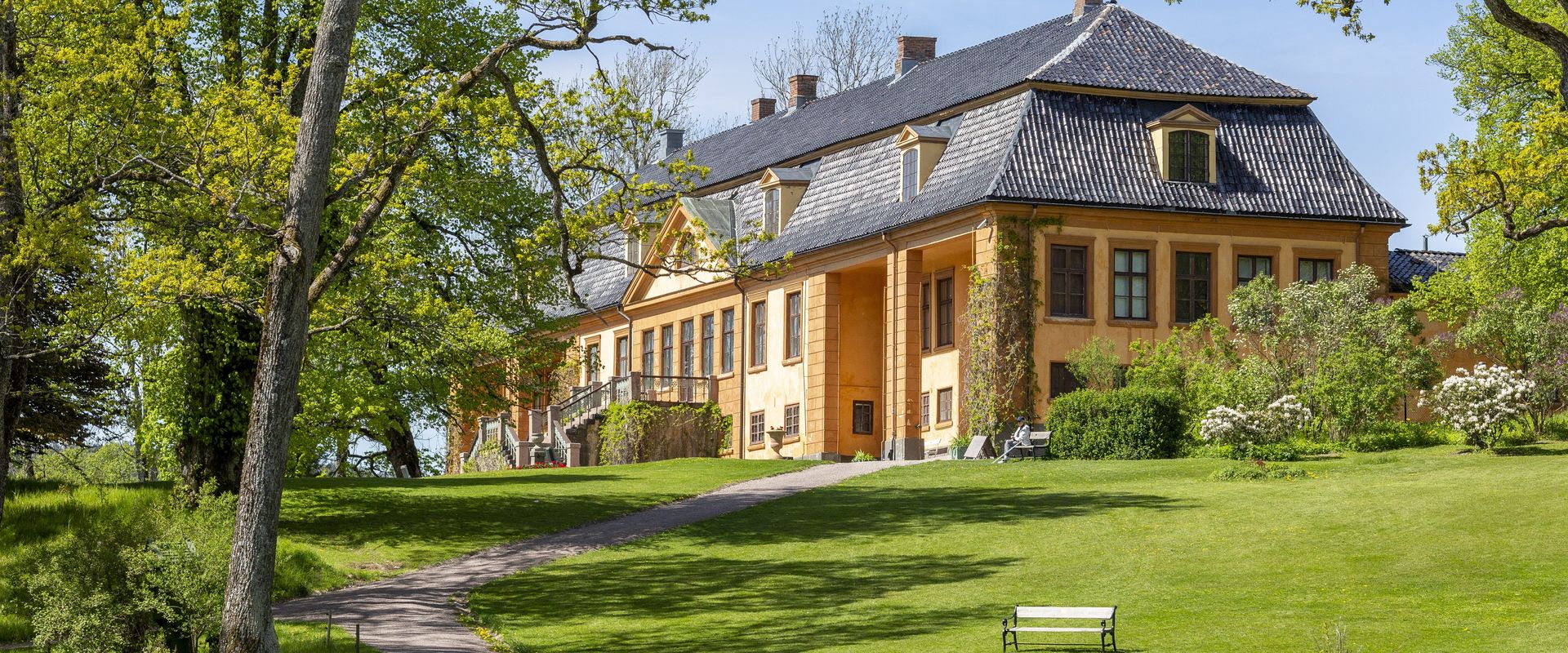 Bilde fra området rundt EiendomsMegler 1 Sør-Norge Røa